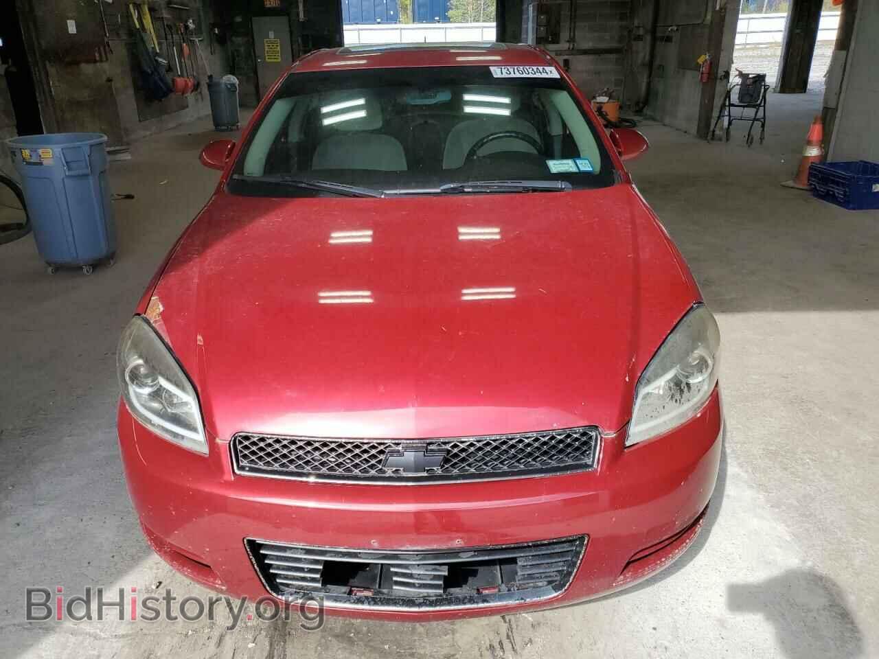 2014 CHEVROLET IMPALA - VIN: 2G1WB5E31E1119992 - Фото 5