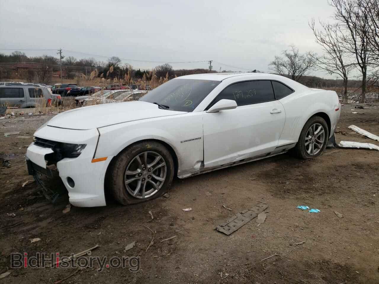 Photo 2G1FB1E32E9134981 - CHEVROLET CAMARO 2014