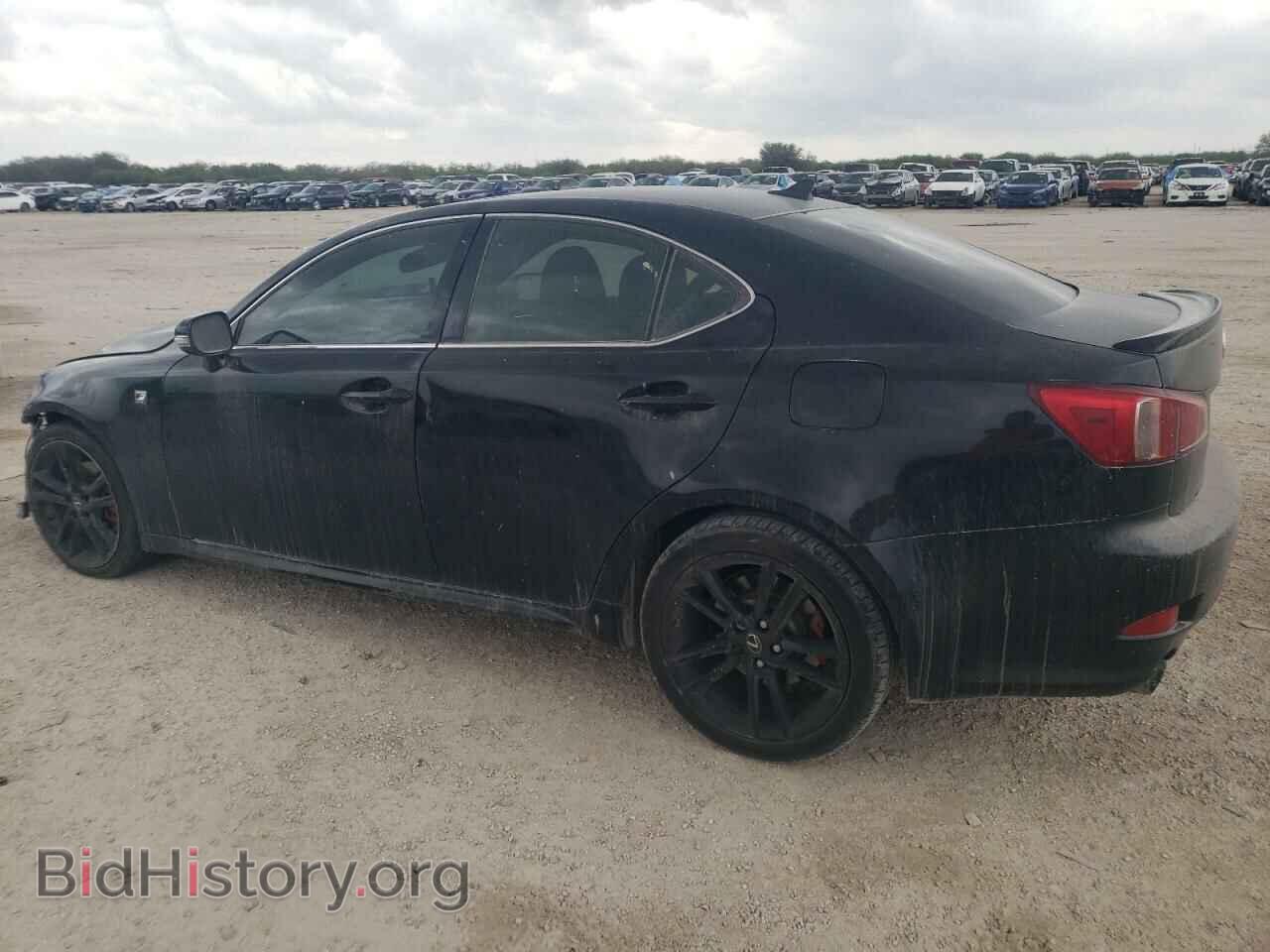 2011 LEXUS IS - VIN: JTHBF5C25B5131883 - Фото 2