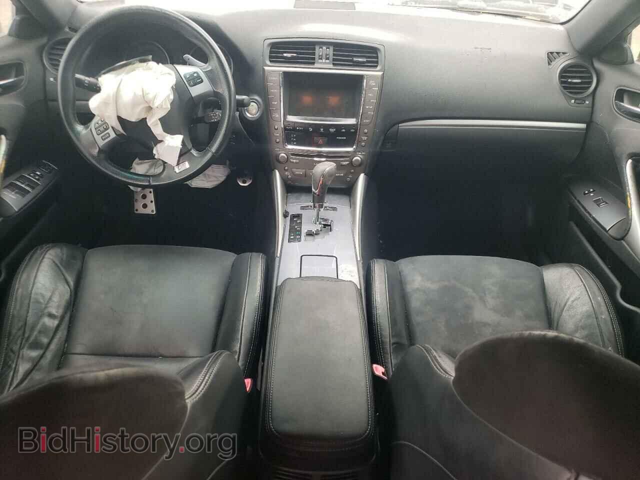 2011 LEXUS IS - VIN: JTHBF5C25B5131883 - Фото 8