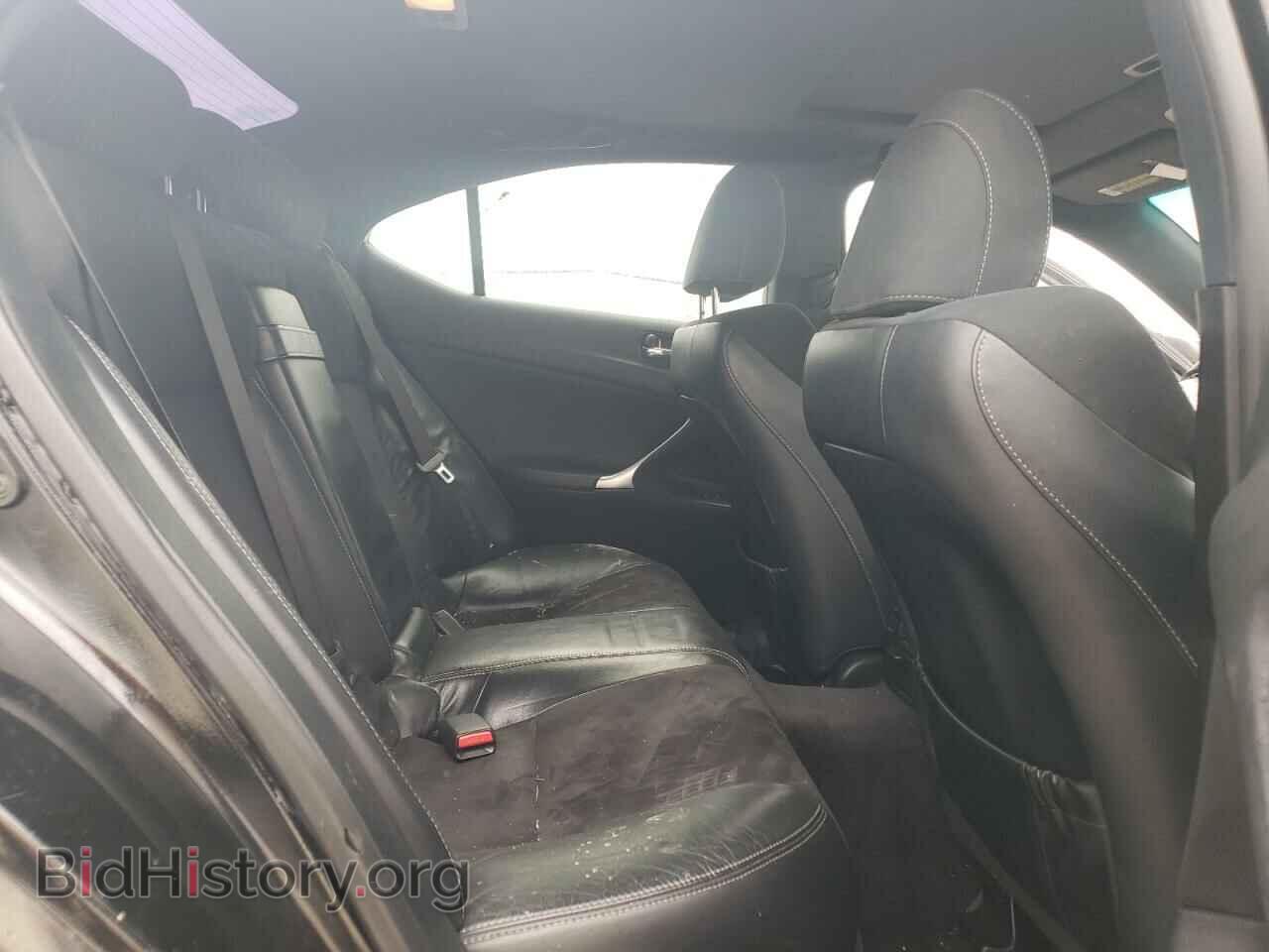 2011 LEXUS IS - VIN: JTHBF5C25B5131883 - Фото 10