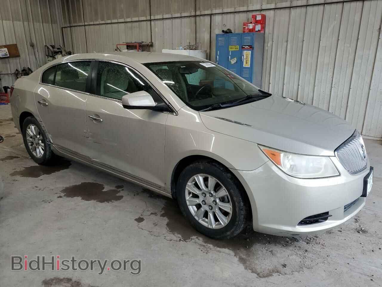 2012 BUICK LACROSSE - VIN: 1G4GA5ER2CF163424 - Фото 4