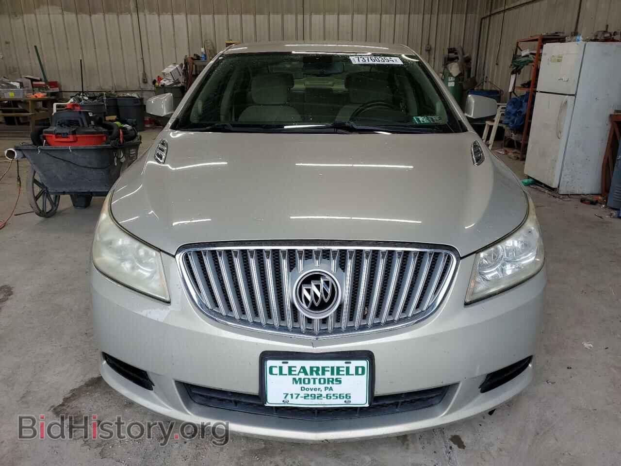 2012 BUICK LACROSSE - VIN: 1G4GA5ER2CF163424 - Фото 5