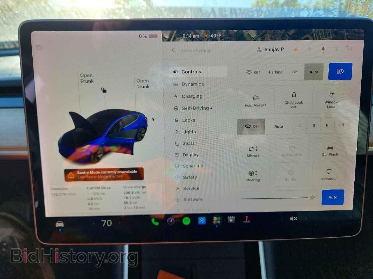2018 Tesla MODEL 3 (VIN 5YJ3E1EB3JF145731) — photo 9 of 12