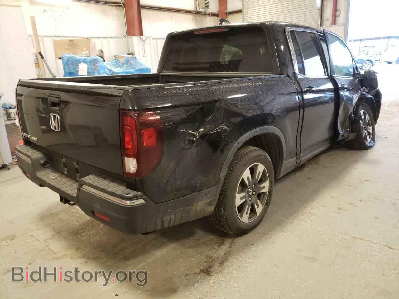 2017 HONDA RIDGELINE - VIN: 5FPYK2F67HB008685 - Фото 3