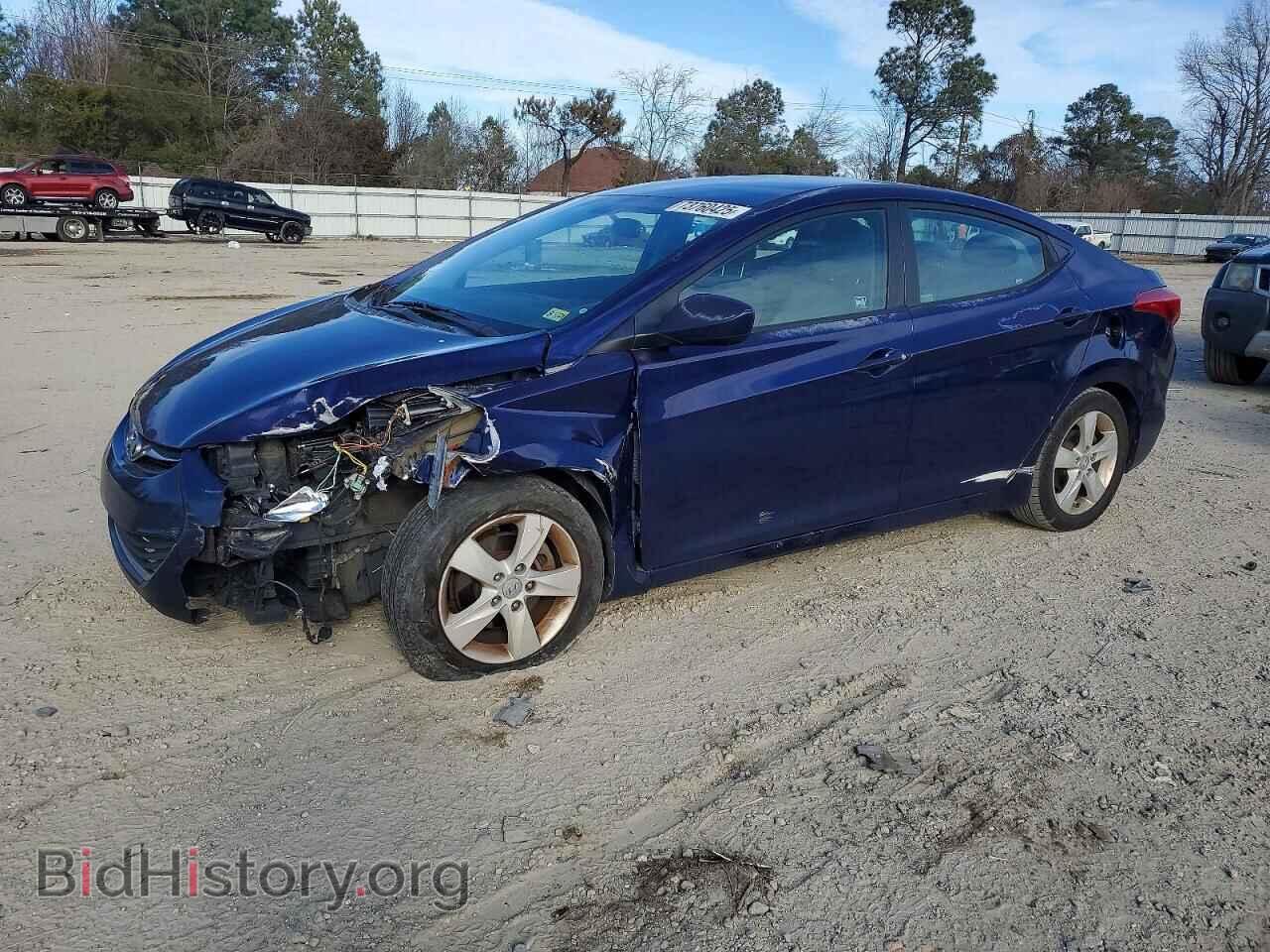 Фотография 5NPDH4AE8BH019672 - HYUNDAI ELANTRA 2011