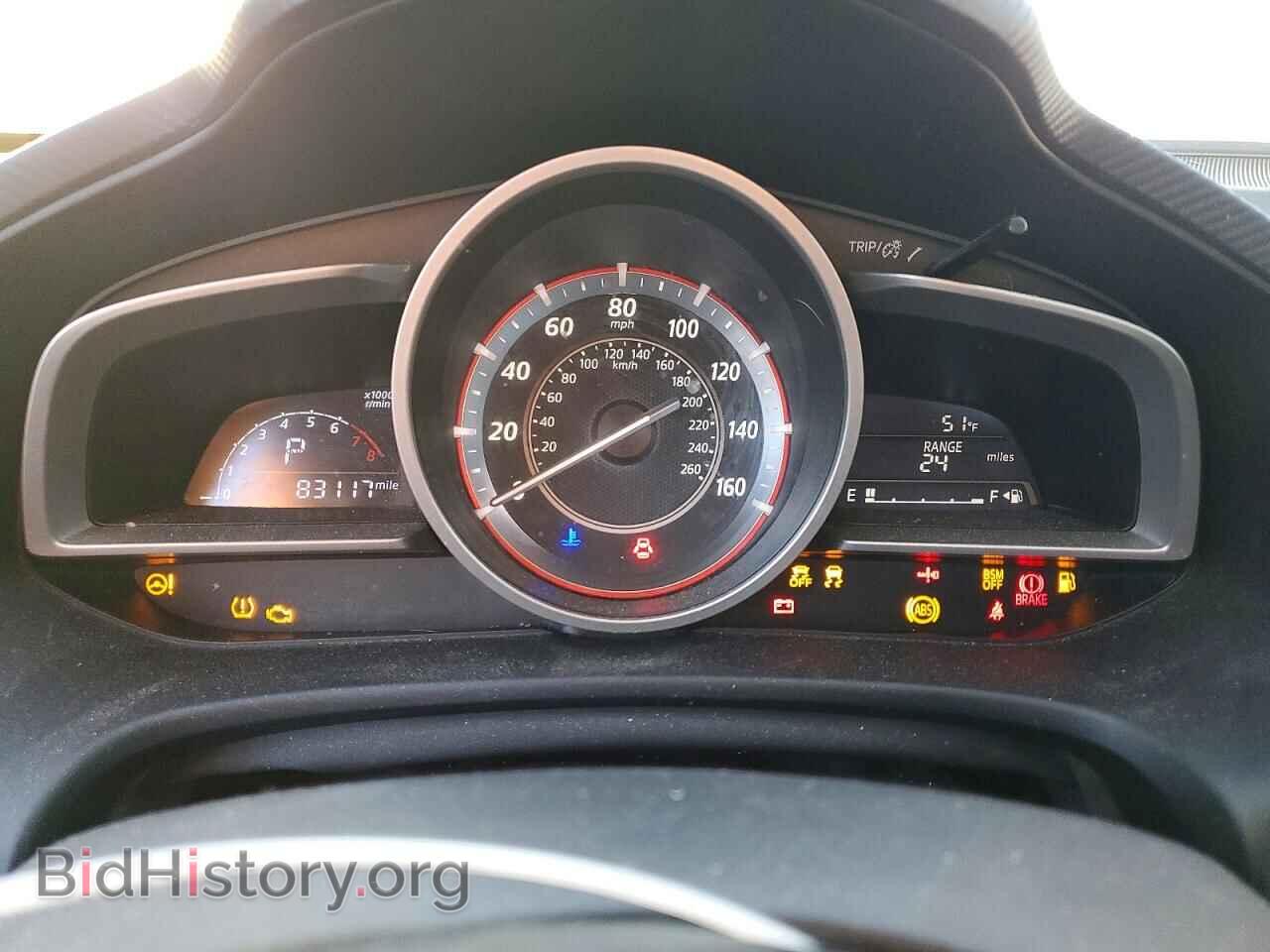 2015 MAZDA 3 - VIN: JM1BM1V72F1267622 - Фото 9