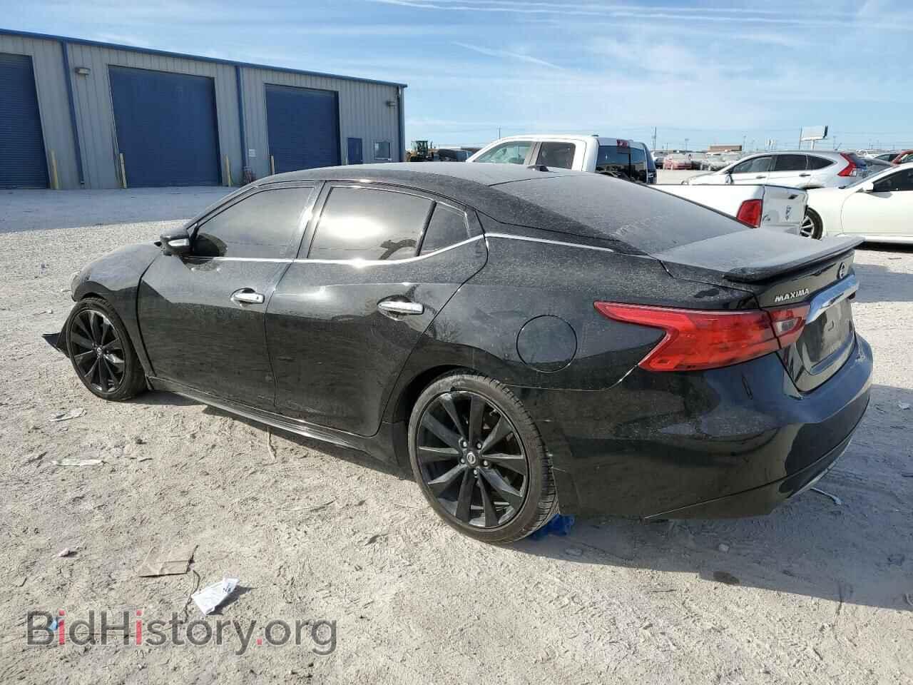 2017 NISSAN MAXIMA - VIN: 1N4AA6AP5HC436276 - Фото 2