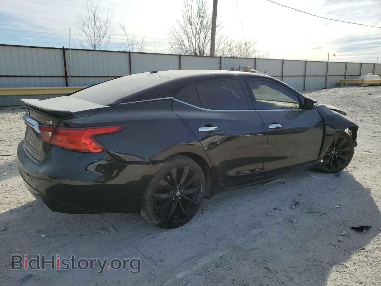2017 NISSAN MAXIMA - VIN: 1N4AA6AP5HC436276 - Фото 3