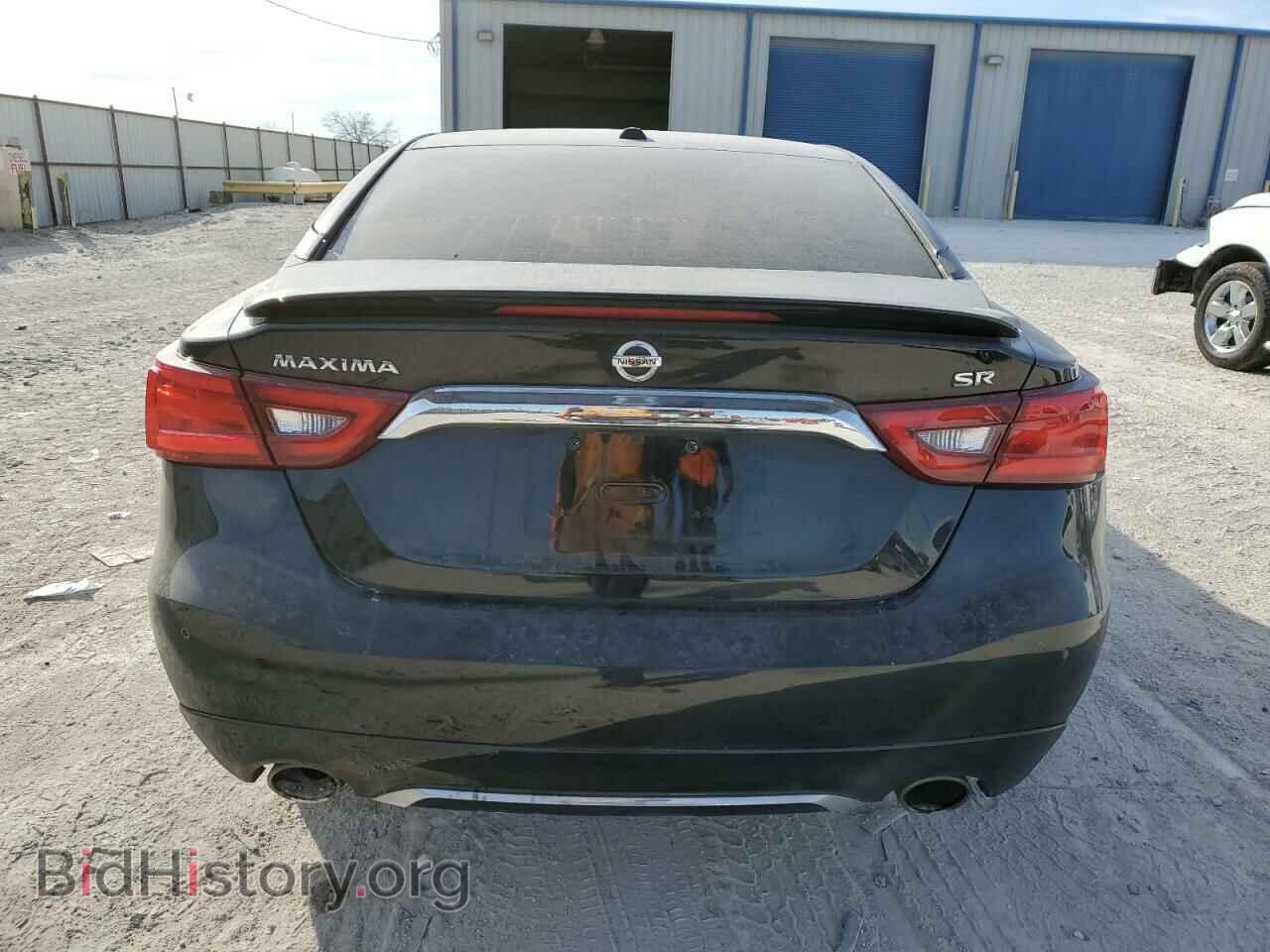 2017 NISSAN MAXIMA - VIN: 1N4AA6AP5HC436276 - Фото 6
