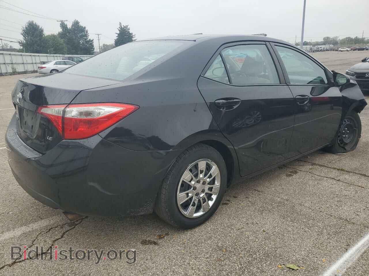 2014 TOYOTA COROLLA - VIN: 2T1BURHE2EC014156 - Фото 3