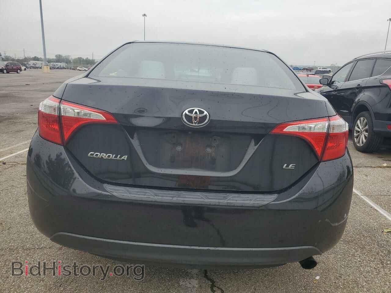 2014 TOYOTA COROLLA - VIN: 2T1BURHE2EC014156 - Фото 6