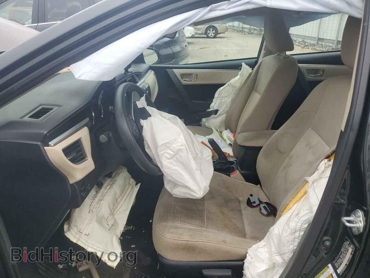 2014 TOYOTA COROLLA - VIN: 2T1BURHE2EC014156 - Фото 7