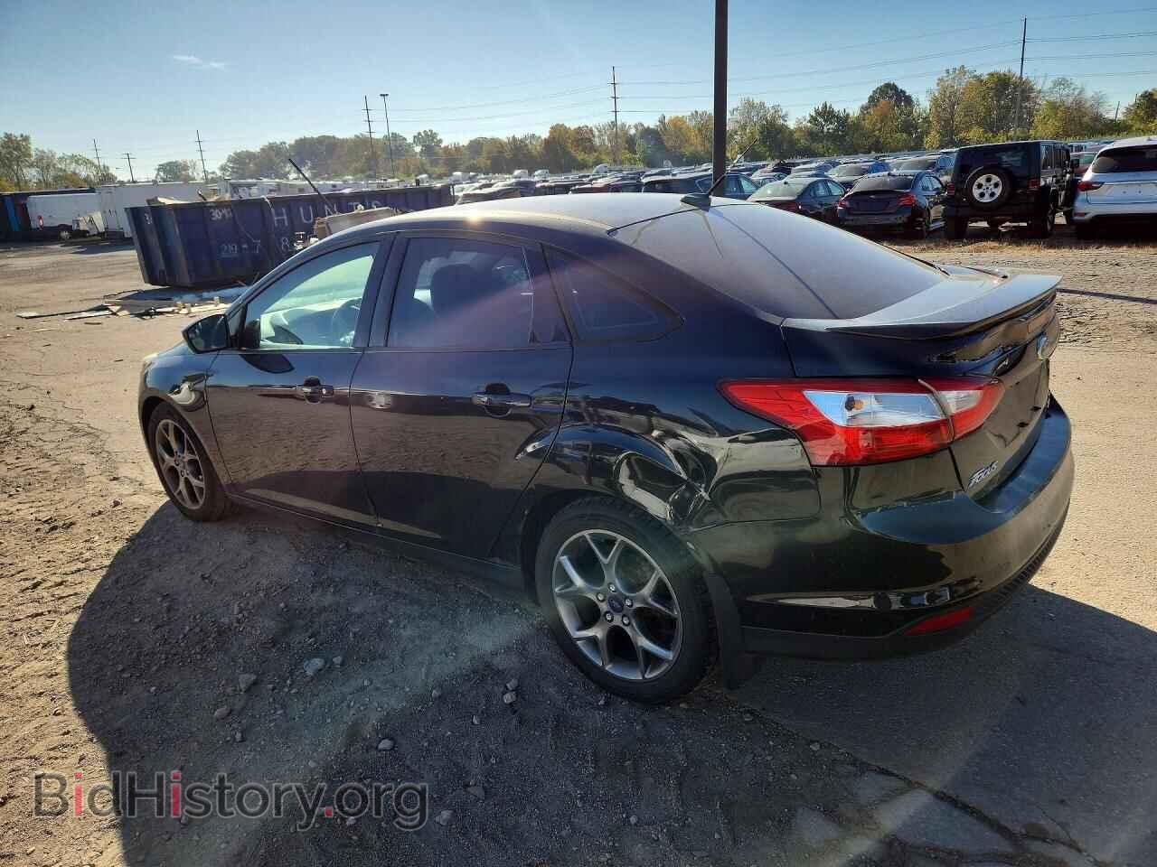 2013 FORD FOCUS - VIN: 1FADP3F25DL287109 - Фото 2