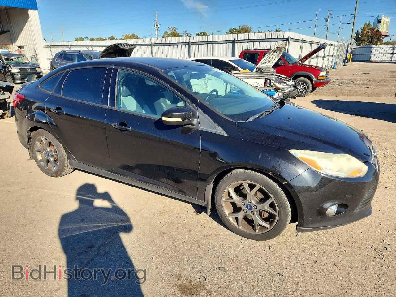 2013 FORD FOCUS - VIN: 1FADP3F25DL287109 - Фото 4