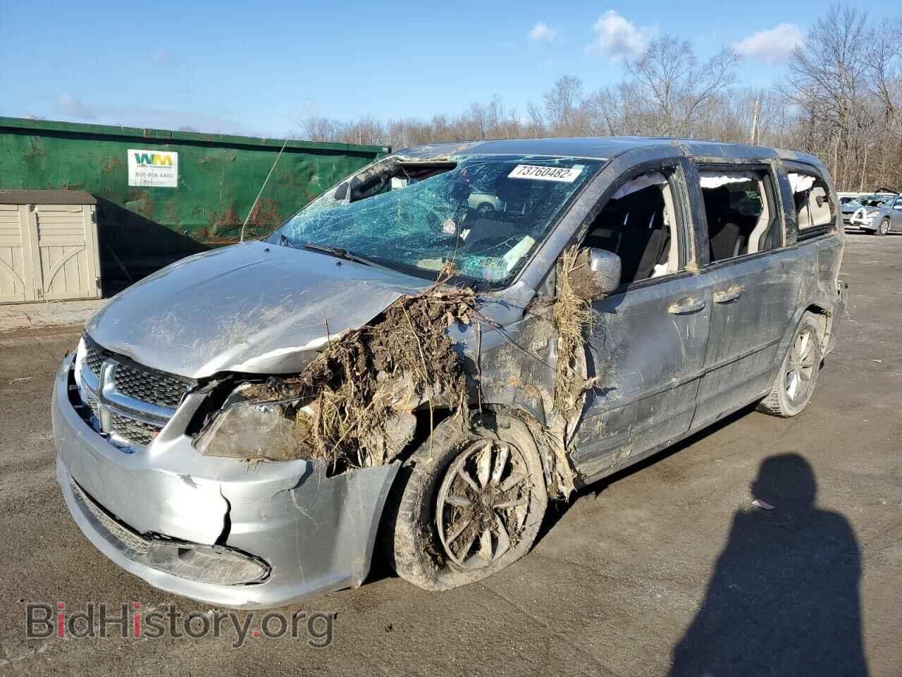 Photo 2C4RDGBG1ER258989 - DODGE CARAVAN 2014