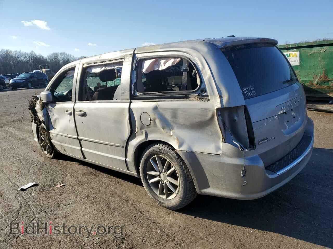 2014 DODGE CARAVAN - VIN: 2C4RDGBG1ER258989 - Фото 2