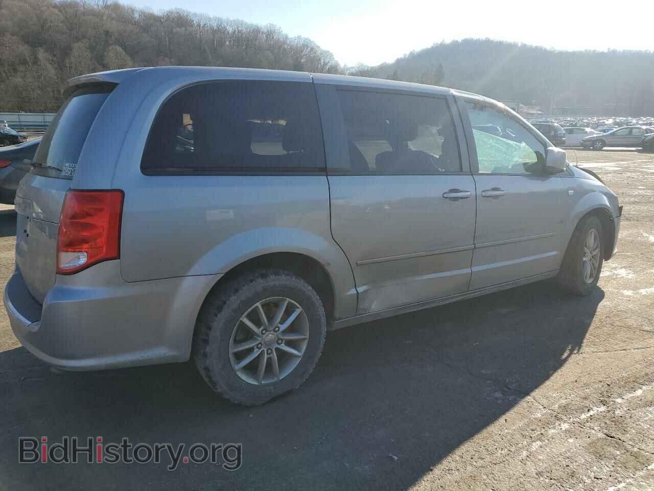 2014 DODGE CARAVAN - VIN: 2C4RDGBG1ER258989 - Фото 3