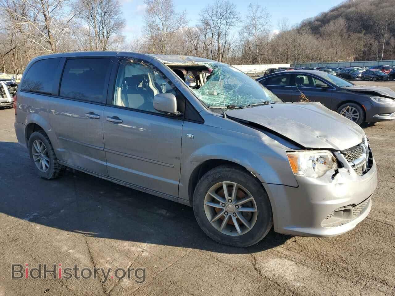 2014 DODGE CARAVAN - VIN: 2C4RDGBG1ER258989 - Фото 4