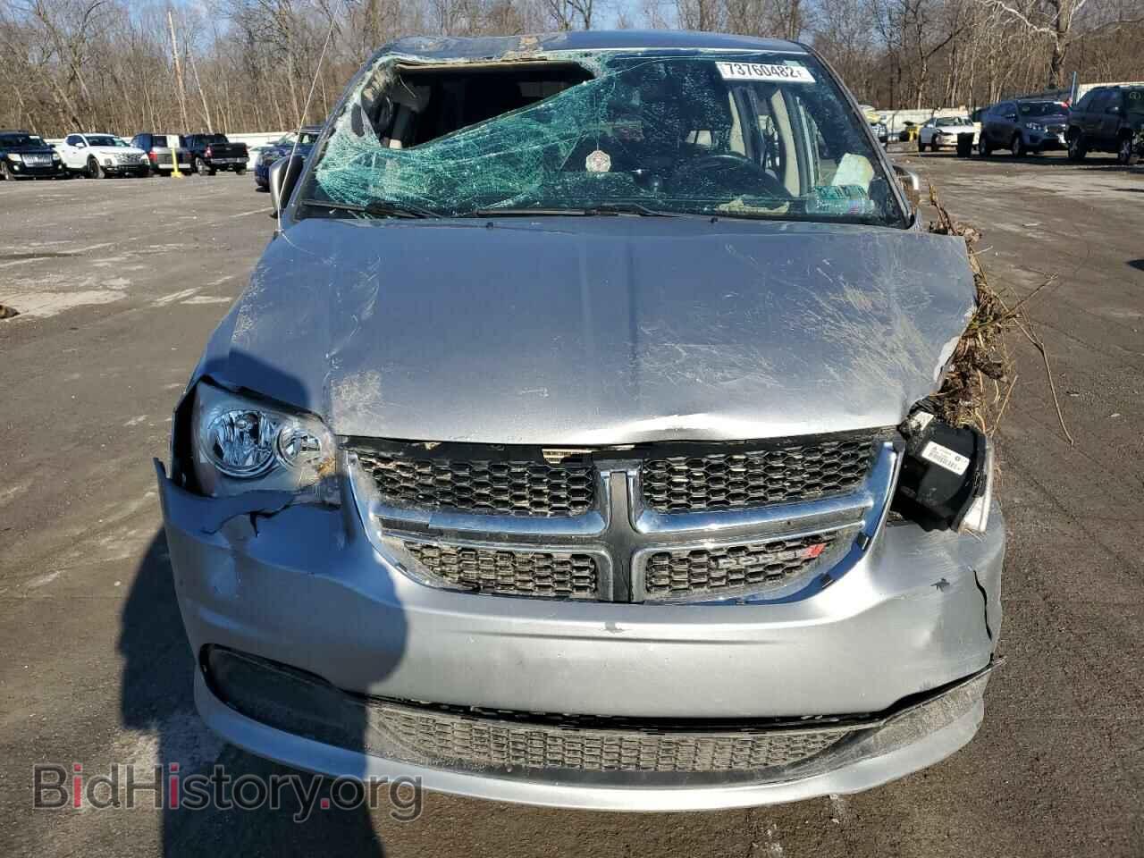 2014 DODGE CARAVAN - VIN: 2C4RDGBG1ER258989 - Фото 5