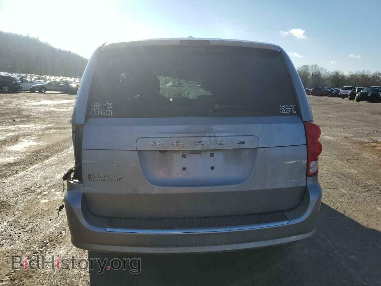 2014 DODGE CARAVAN - VIN: 2C4RDGBG1ER258989 - Фото 6