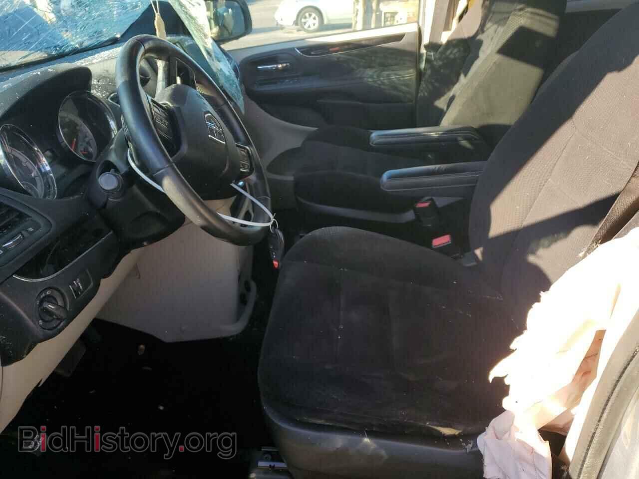 2014 DODGE CARAVAN - VIN: 2C4RDGBG1ER258989 - Фото 7