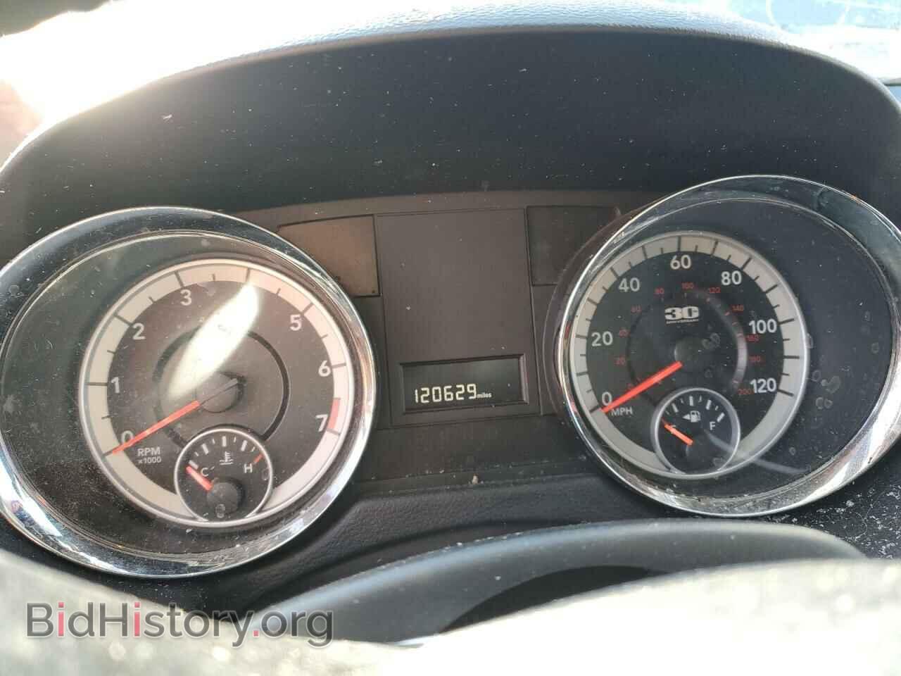 2014 DODGE CARAVAN - VIN: 2C4RDGBG1ER258989 - Фото 9