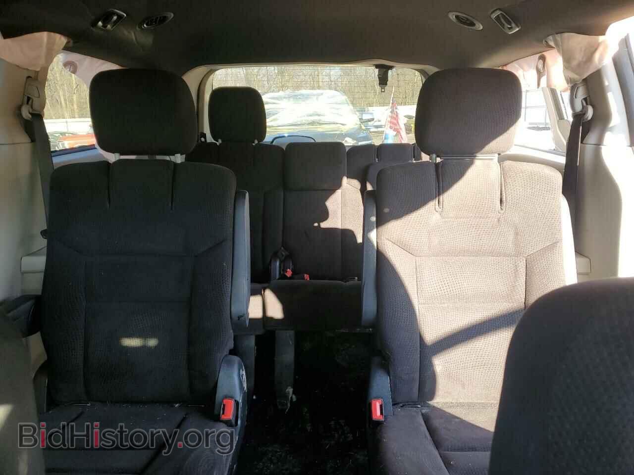 2014 DODGE CARAVAN - VIN: 2C4RDGBG1ER258989 - Фото 10
