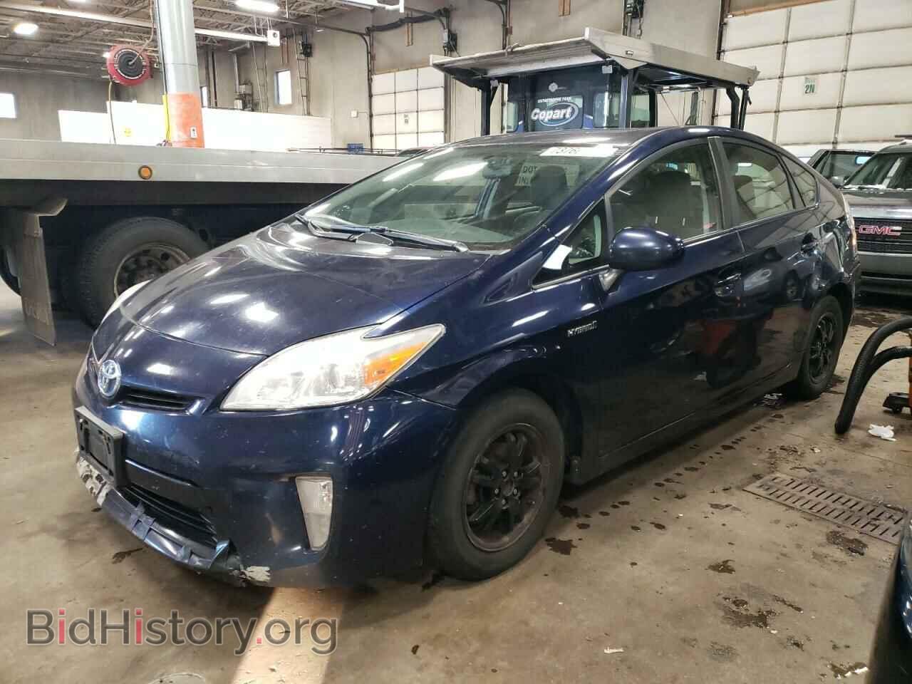 2012 TOYOTA PRIUS - VIN: JTDKN3DU1C1539086 - Фото 2