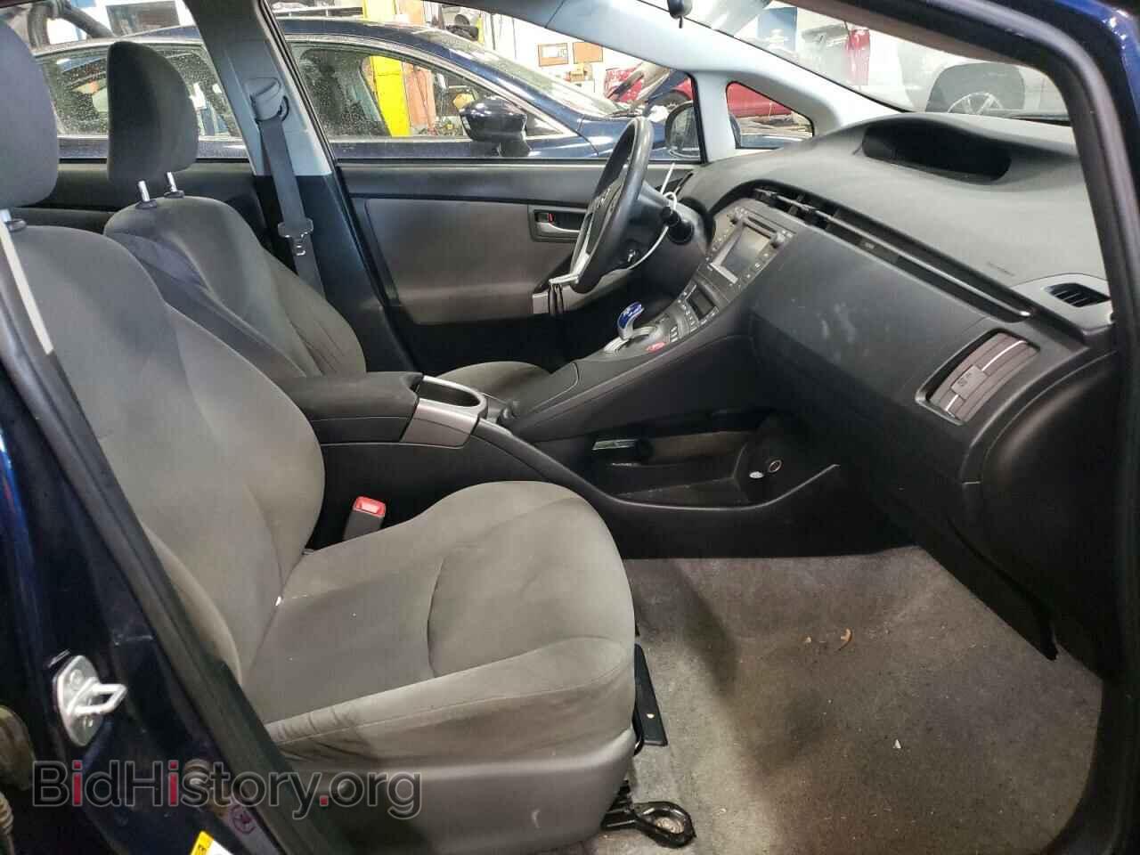 2012 TOYOTA PRIUS - VIN: JTDKN3DU1C1539086 - Фото 5