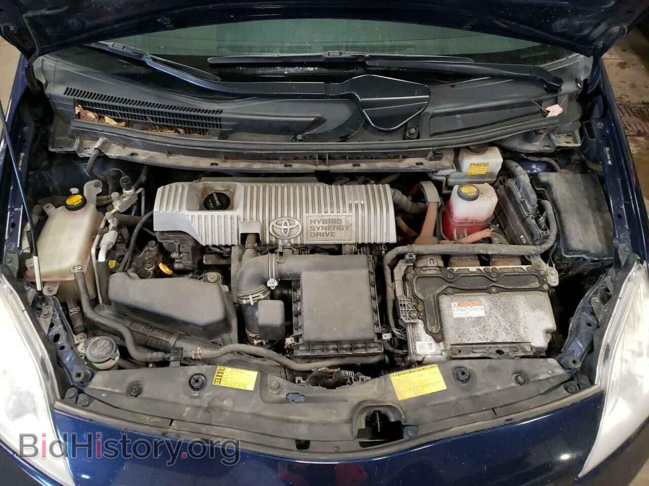 2012 TOYOTA PRIUS - VIN: JTDKN3DU1C1539086 - Фото 7