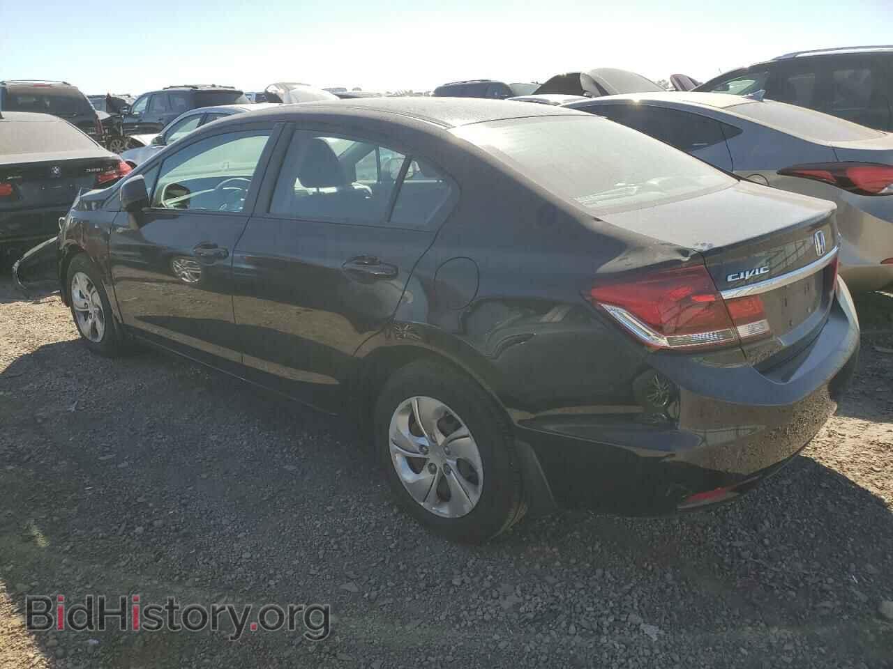2013 HONDA CIVIC - VIN: 19XFB2F5XDE206037 - Фото 2