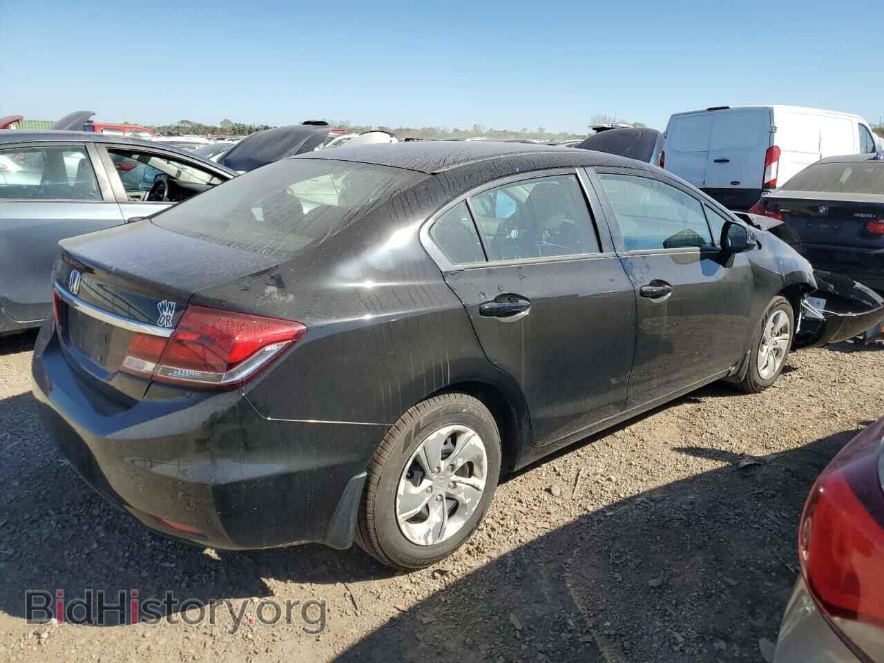 2013 HONDA CIVIC - VIN: 19XFB2F5XDE206037 - Фото 3