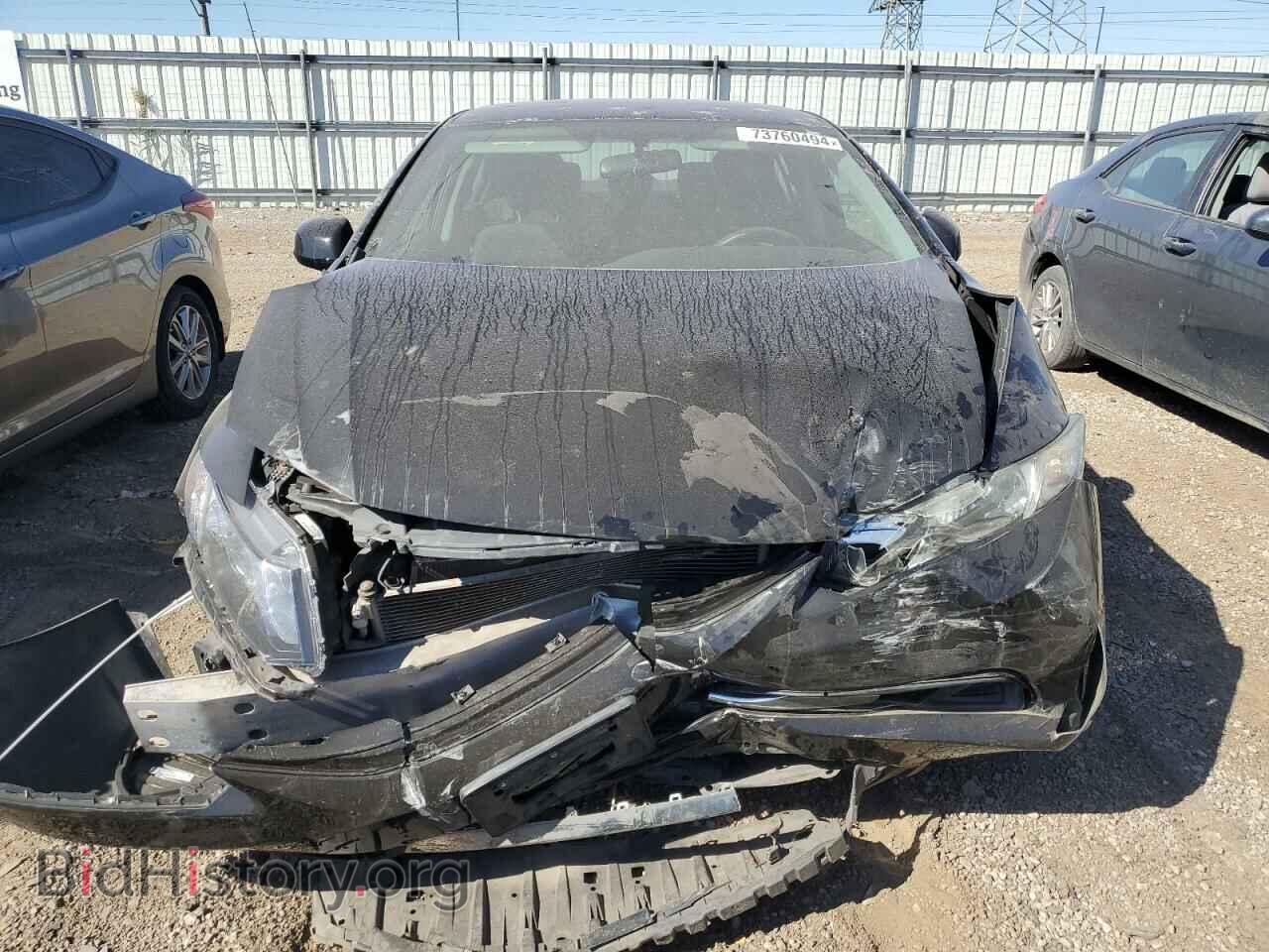 2013 HONDA CIVIC - VIN: 19XFB2F5XDE206037 - Фото 5