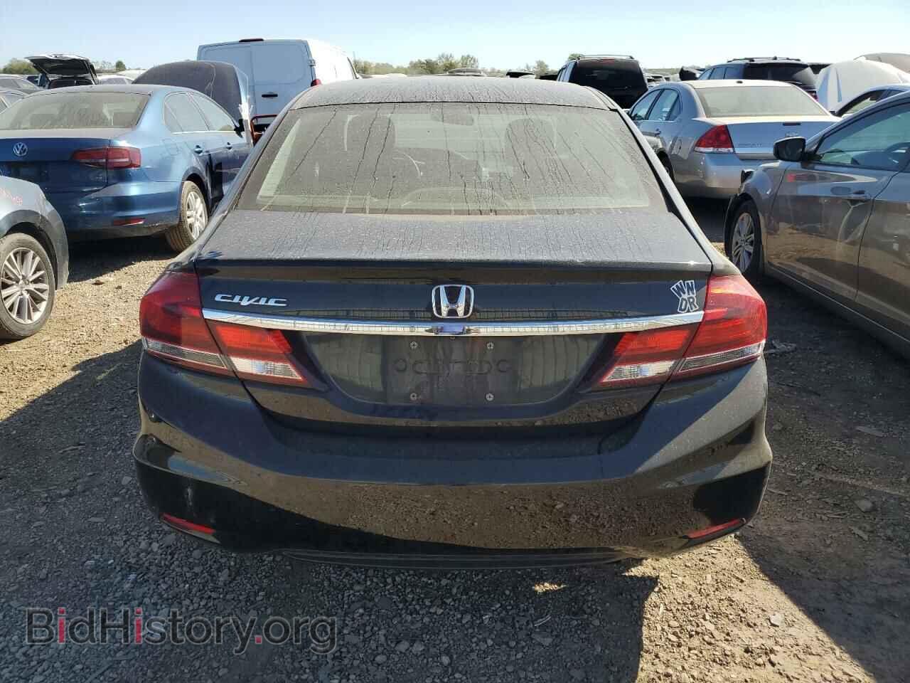 2013 HONDA CIVIC - VIN: 19XFB2F5XDE206037 - Фото 6
