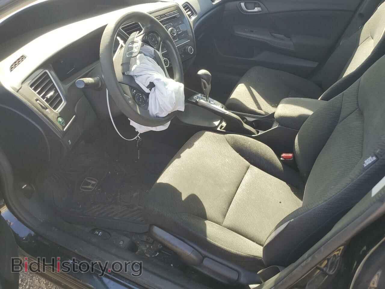 2013 HONDA CIVIC - VIN: 19XFB2F5XDE206037 - Фото 7