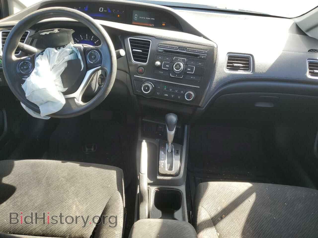 2013 HONDA CIVIC - VIN: 19XFB2F5XDE206037 - Фото 8