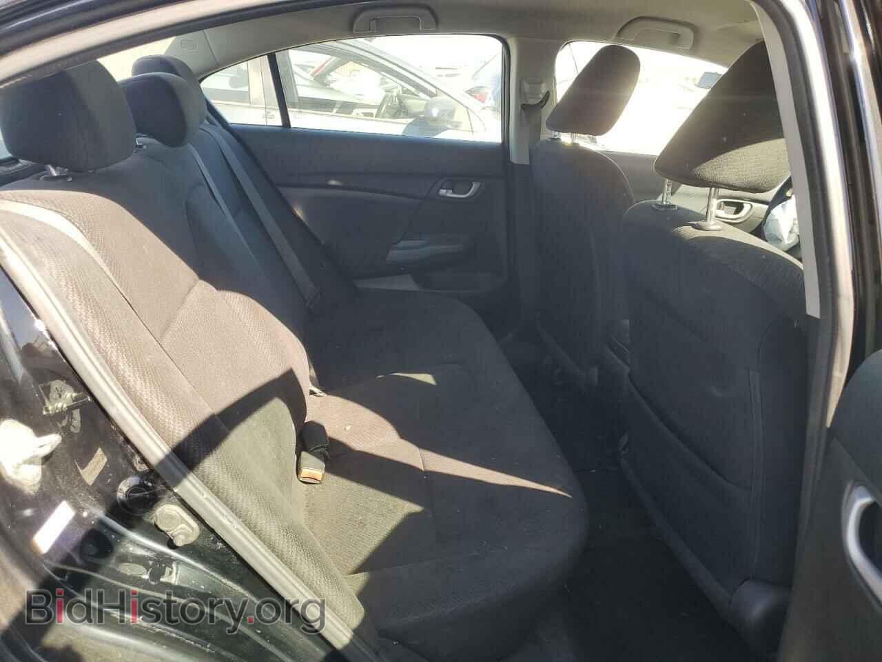 2013 HONDA CIVIC - VIN: 19XFB2F5XDE206037 - Фото 10