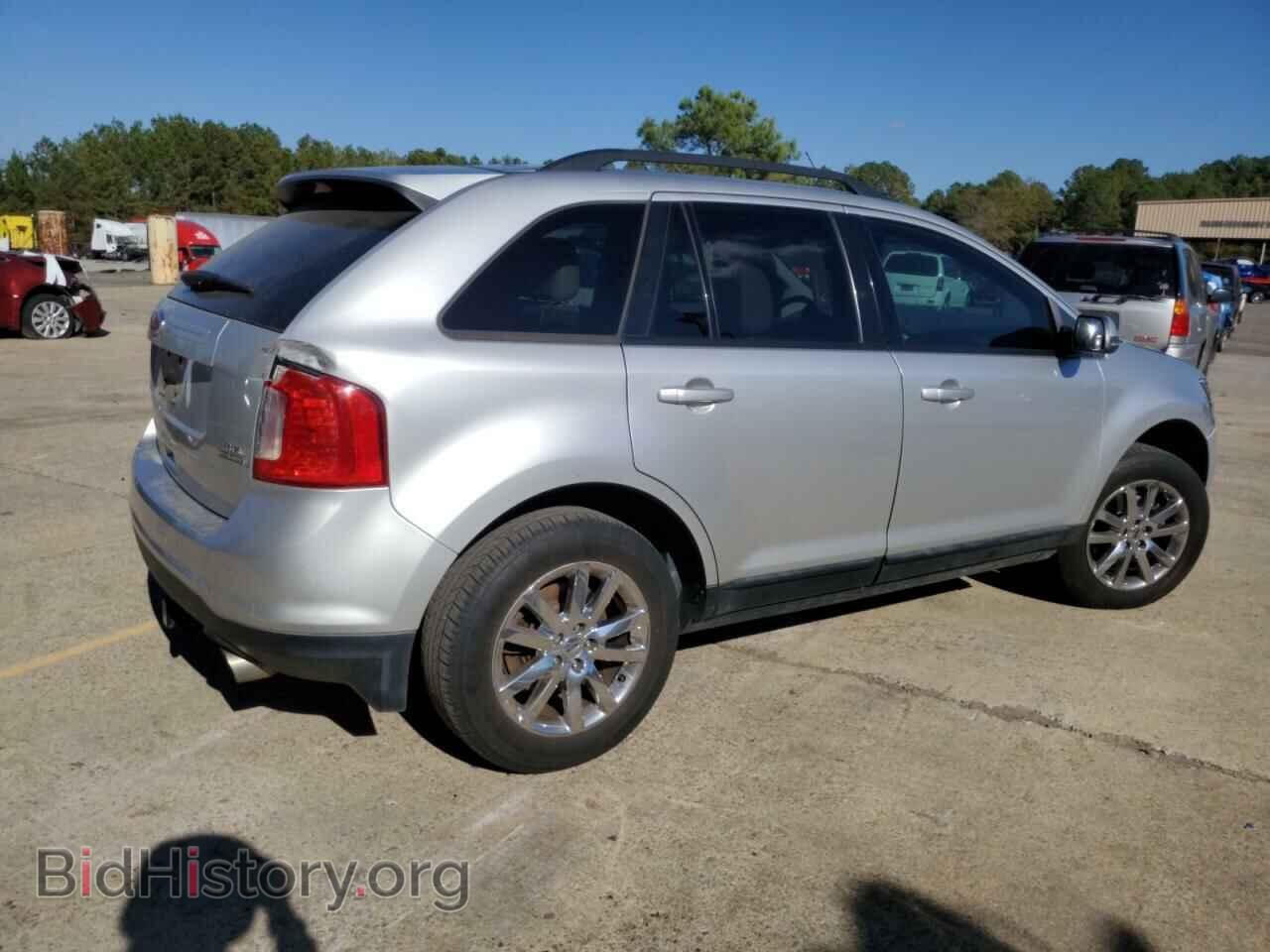 2013 FORD EDGE - VIN: 2FMDK3JC1DBA96906 - Фото 3
