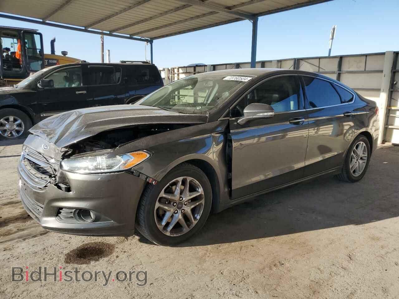 Фотография 3FA6P0HD9GR106248 - FORD FUSION 2016
