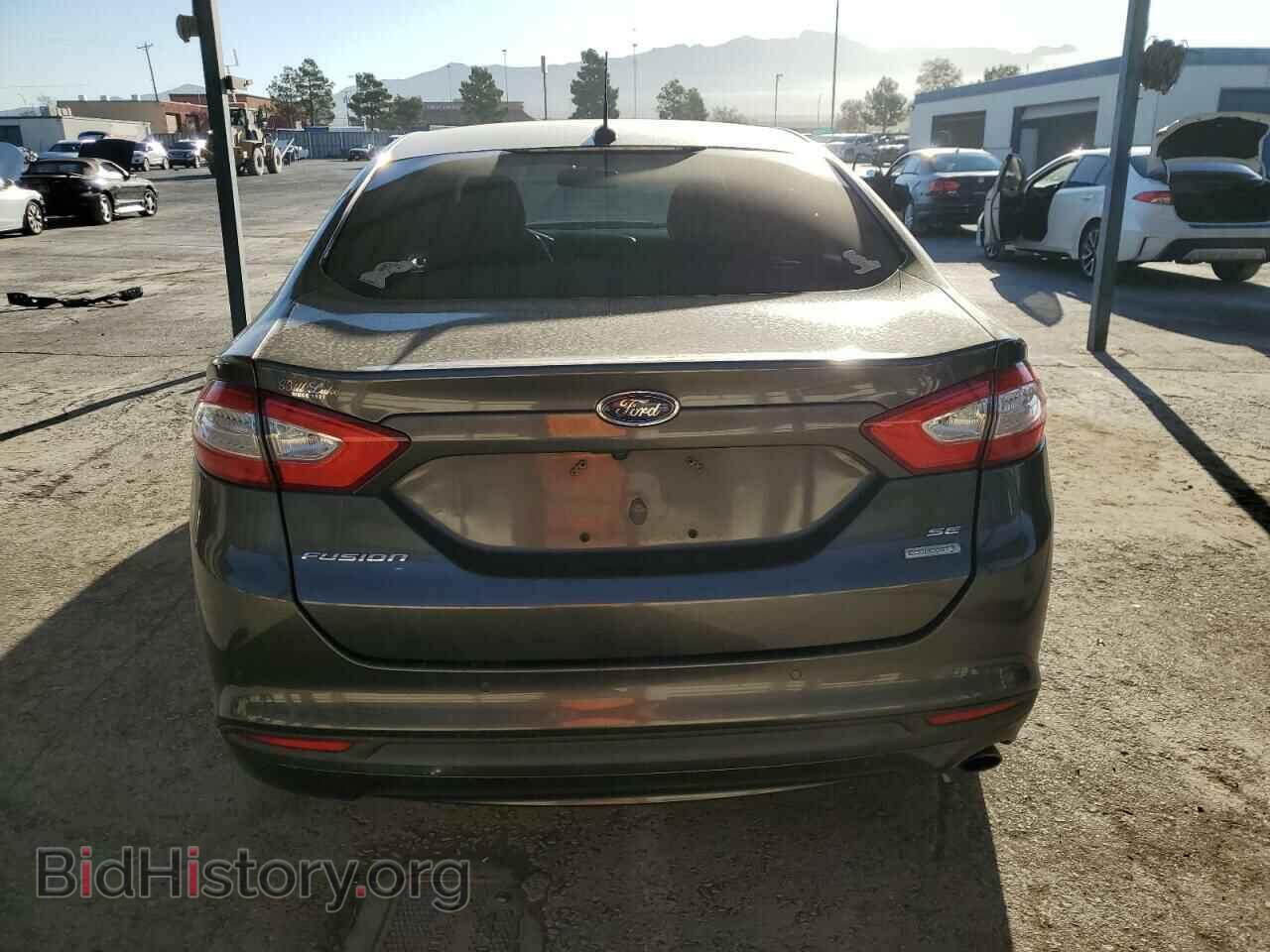 2016 FORD FUSION - VIN: 3FA6P0HD9GR106248 - Фото 6