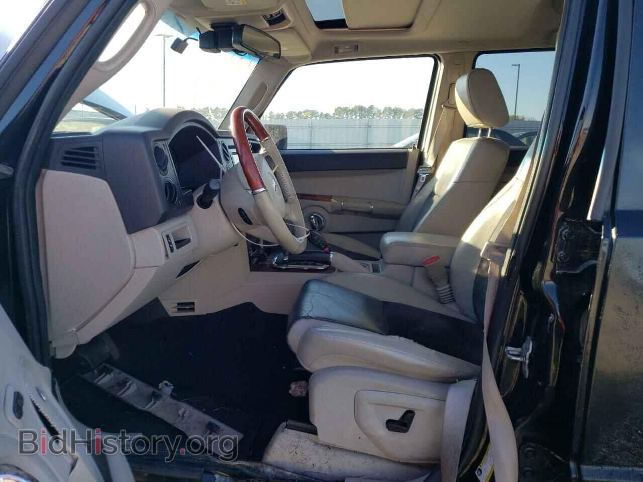 2008 JEEP COMMANDER - VIN: 1J8HG68238C159797 - Фото 7