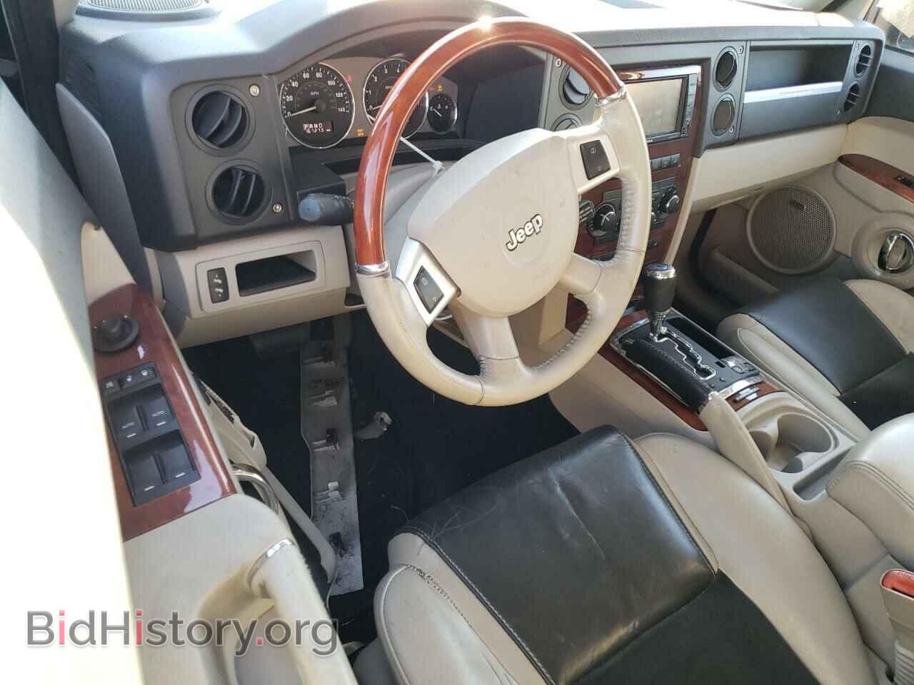 2008 JEEP COMMANDER - VIN: 1J8HG68238C159797 - Фото 8