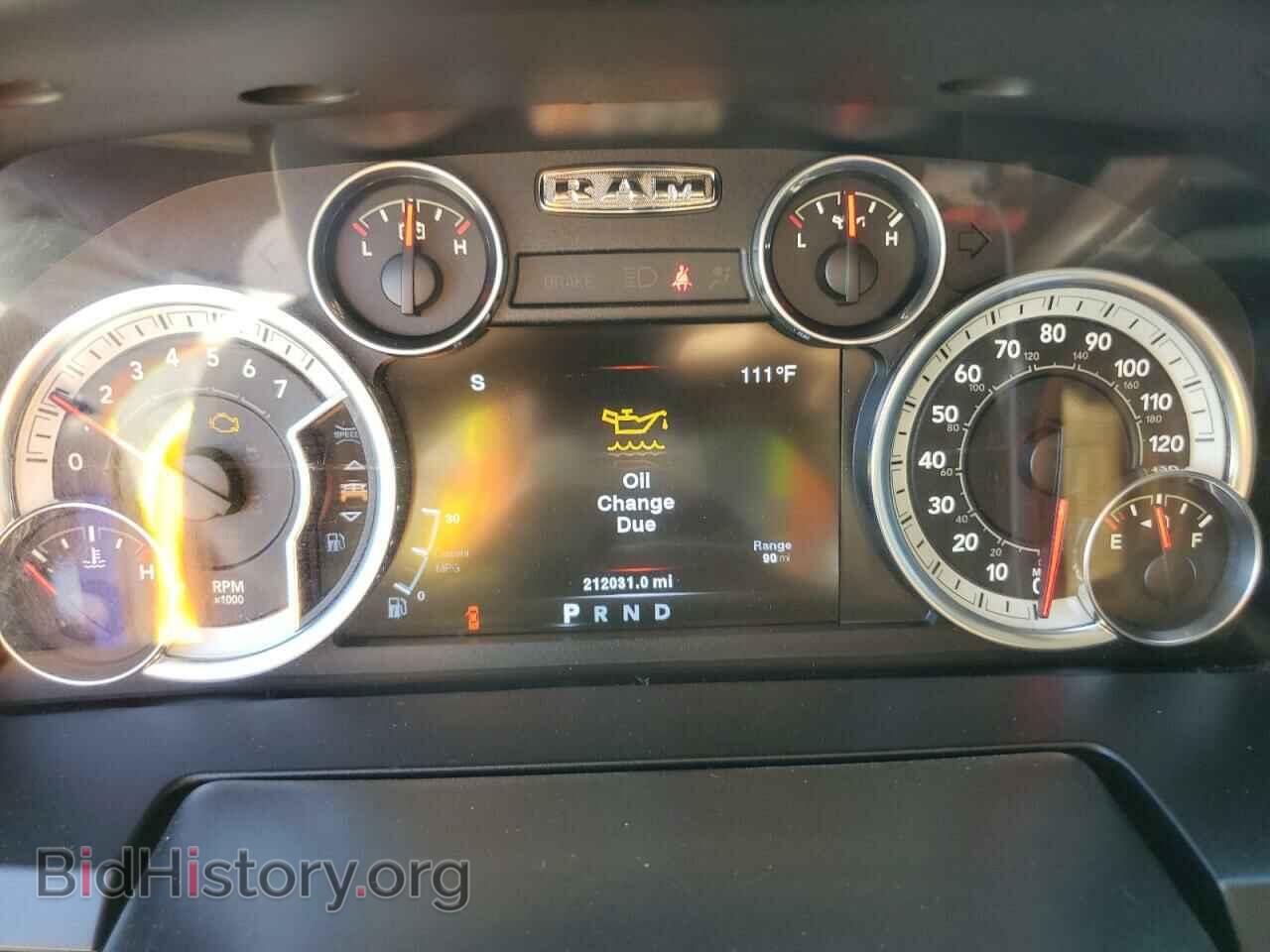 2014 RAM 1500 - VIN: 1C6RR6NT5ES330481 - Фото 9