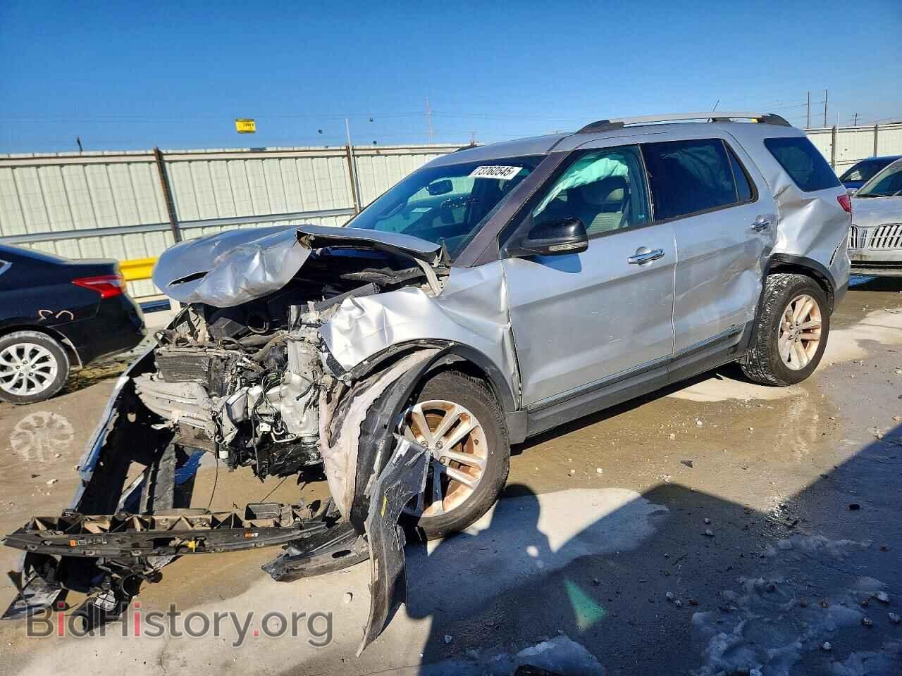 Photo 1FM5K7D85DGB12021 - FORD EXPLORER 2013