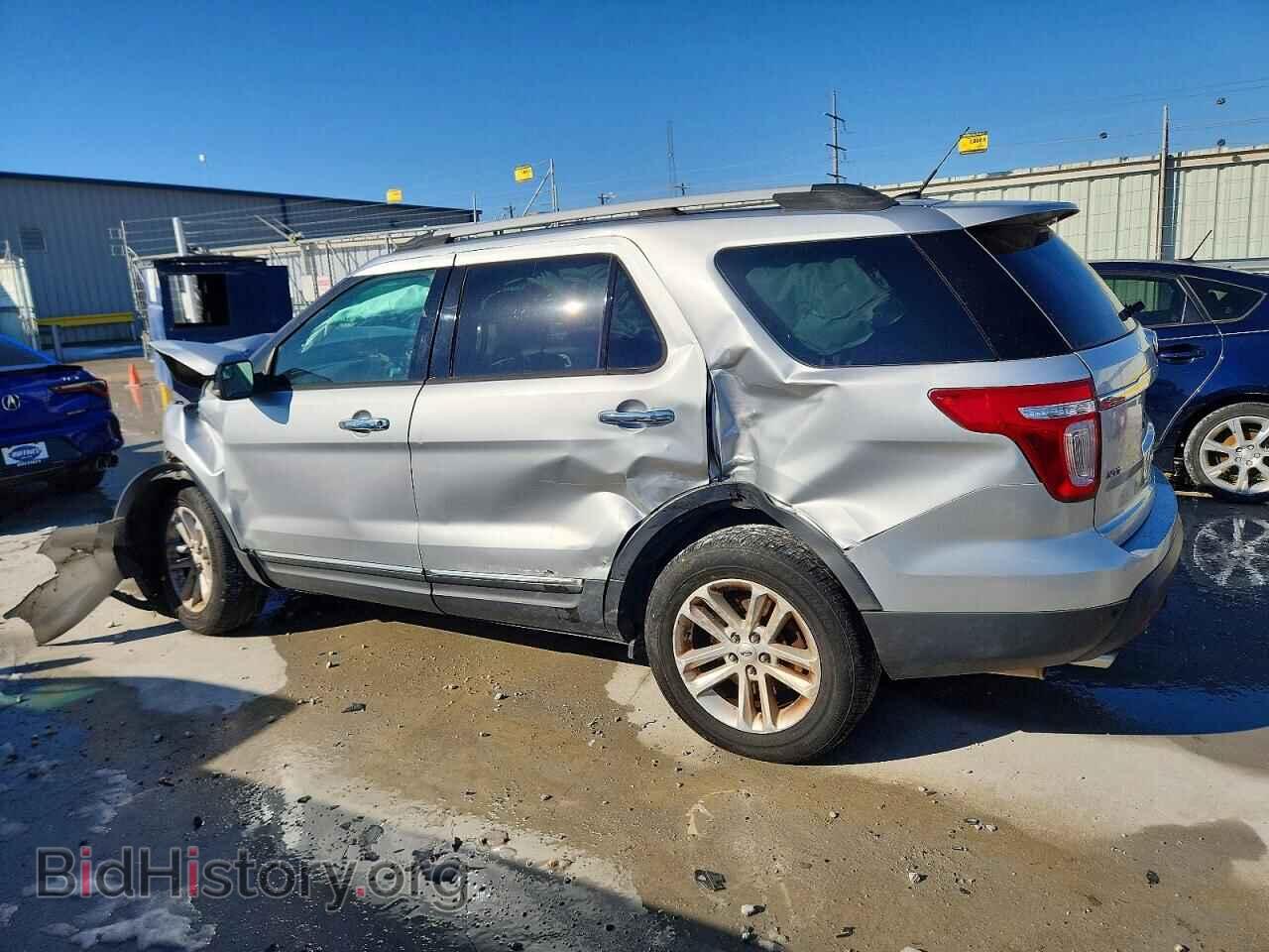 2013 FORD EXPLORER - VIN: 1FM5K7D85DGB12021 - Photo 2