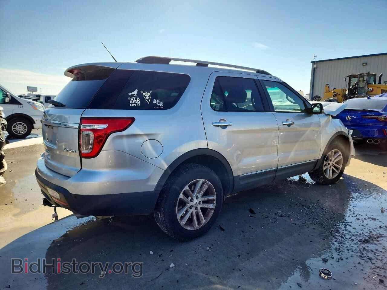 2013 FORD EXPLORER - VIN: 1FM5K7D85DGB12021 - Photo 3