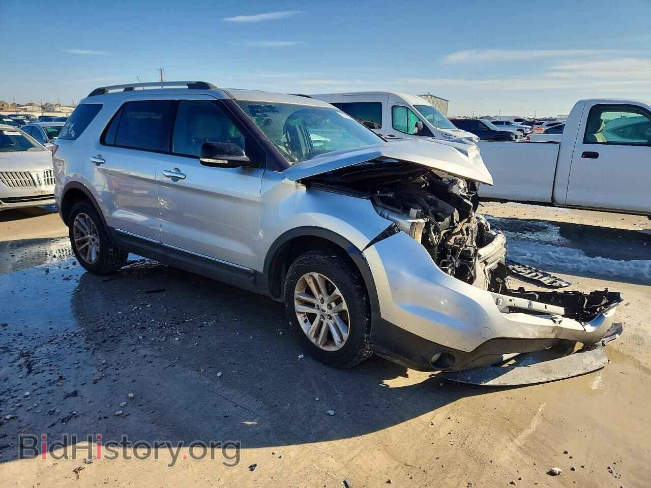 2013 FORD EXPLORER - VIN: 1FM5K7D85DGB12021 - Photo 4