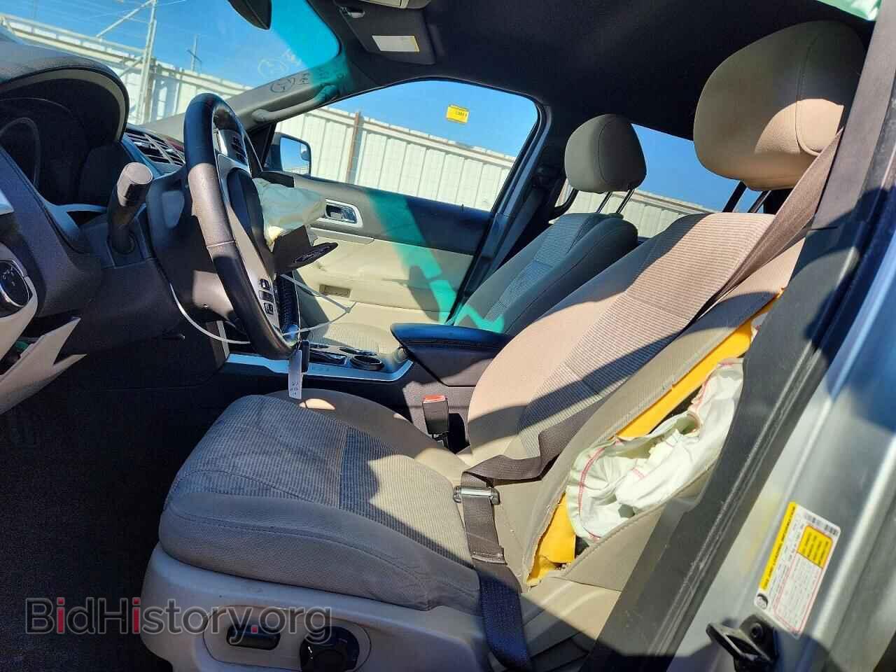 2013 FORD EXPLORER - VIN: 1FM5K7D85DGB12021 - Photo 7