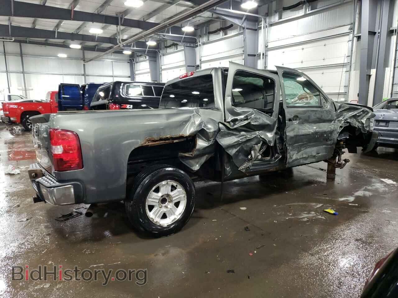 2011 CHEVROLET SILVERADO - VIN: 3GCPKSE36BG310627 - Фото 3